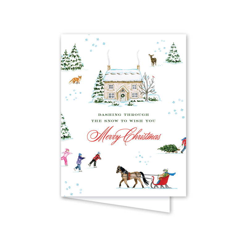Oh What Fun: Single Card