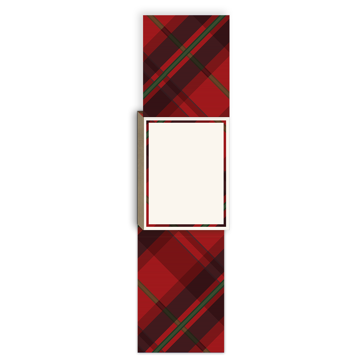 Heirloom Christmas Santa Pocket Notepad