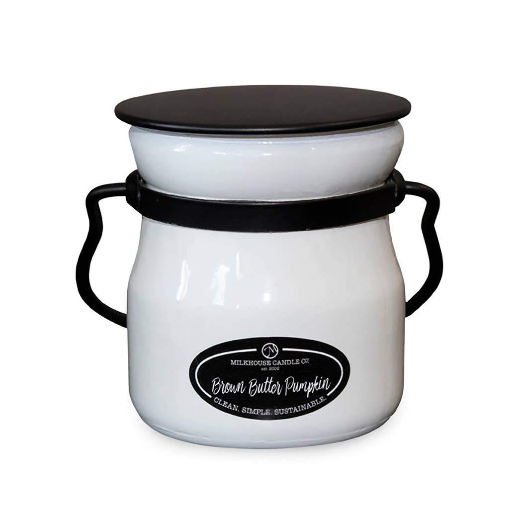 Brown Butter Pumpkin Cream Jar Candle: 5 oz