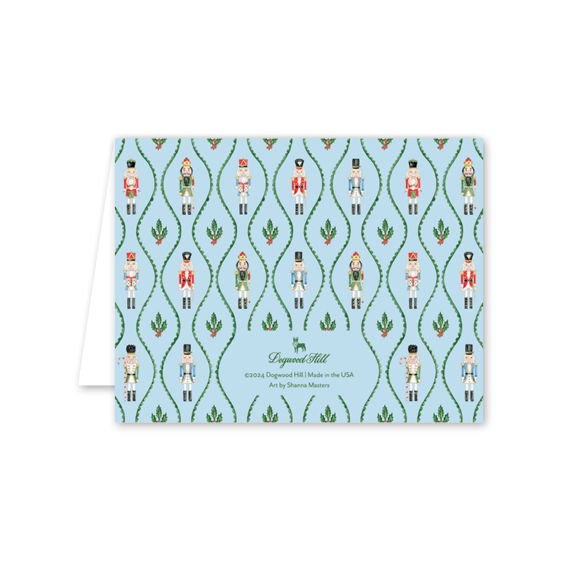 Classic Christmas Nutcrackers: Single Card