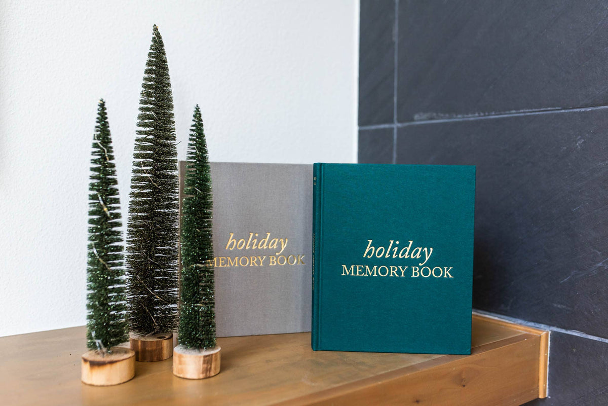 Holiday Memory Book &amp; Family Keepsake