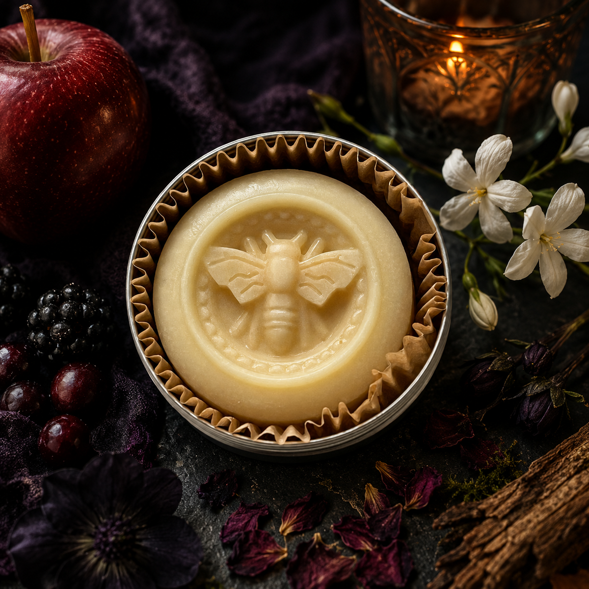 October Veil Solid Lotion Bar - Seasonal Fall Scent