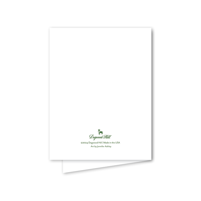 Greenery Grandeur: Single Card