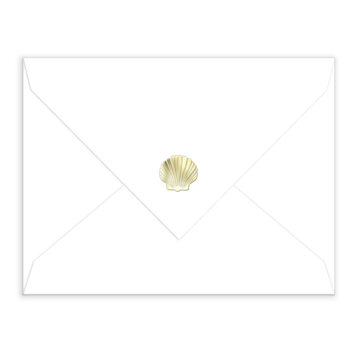 Elegant Boxed Thank You Note Cards Shell