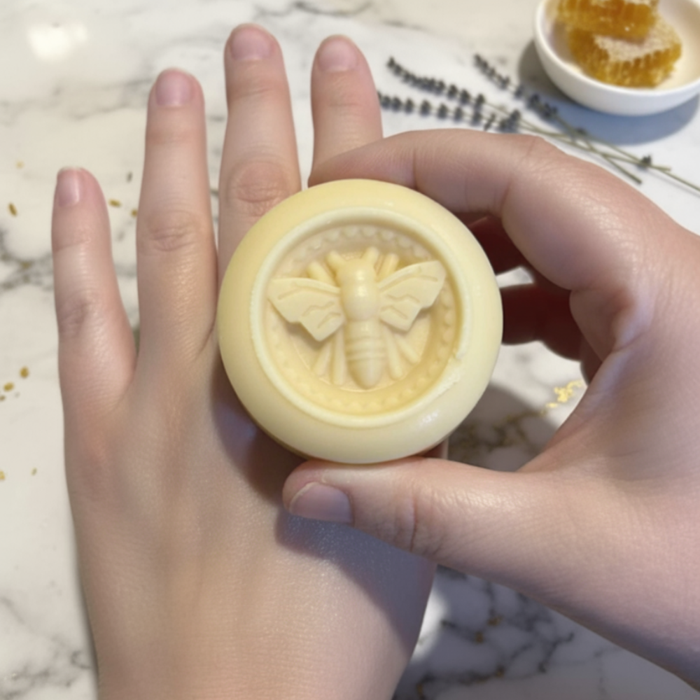 Blueberry Cobbler Solid Lotion Bar