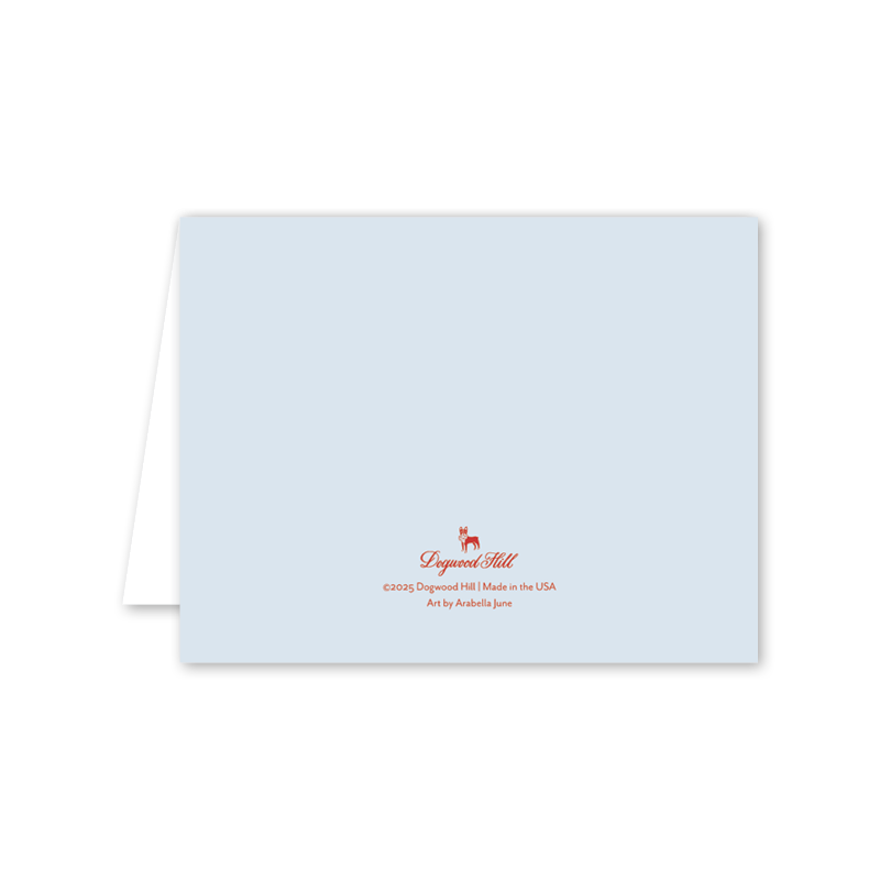 Boughs of Holly Blue: Single Card