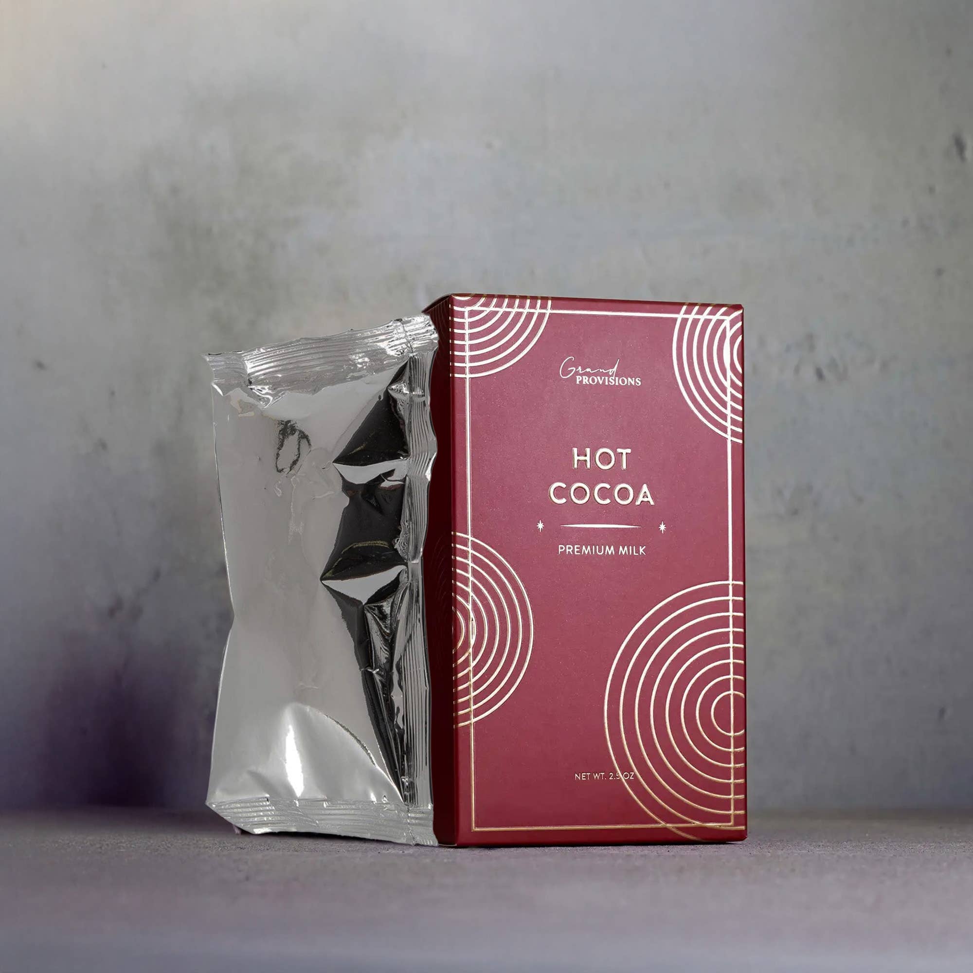 Holiday Hot Chocolate - Creamy Milk (2.5 oz)