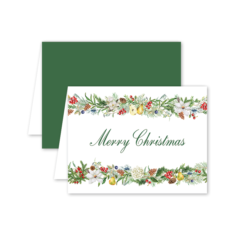 Flowering Garland: Single Card
