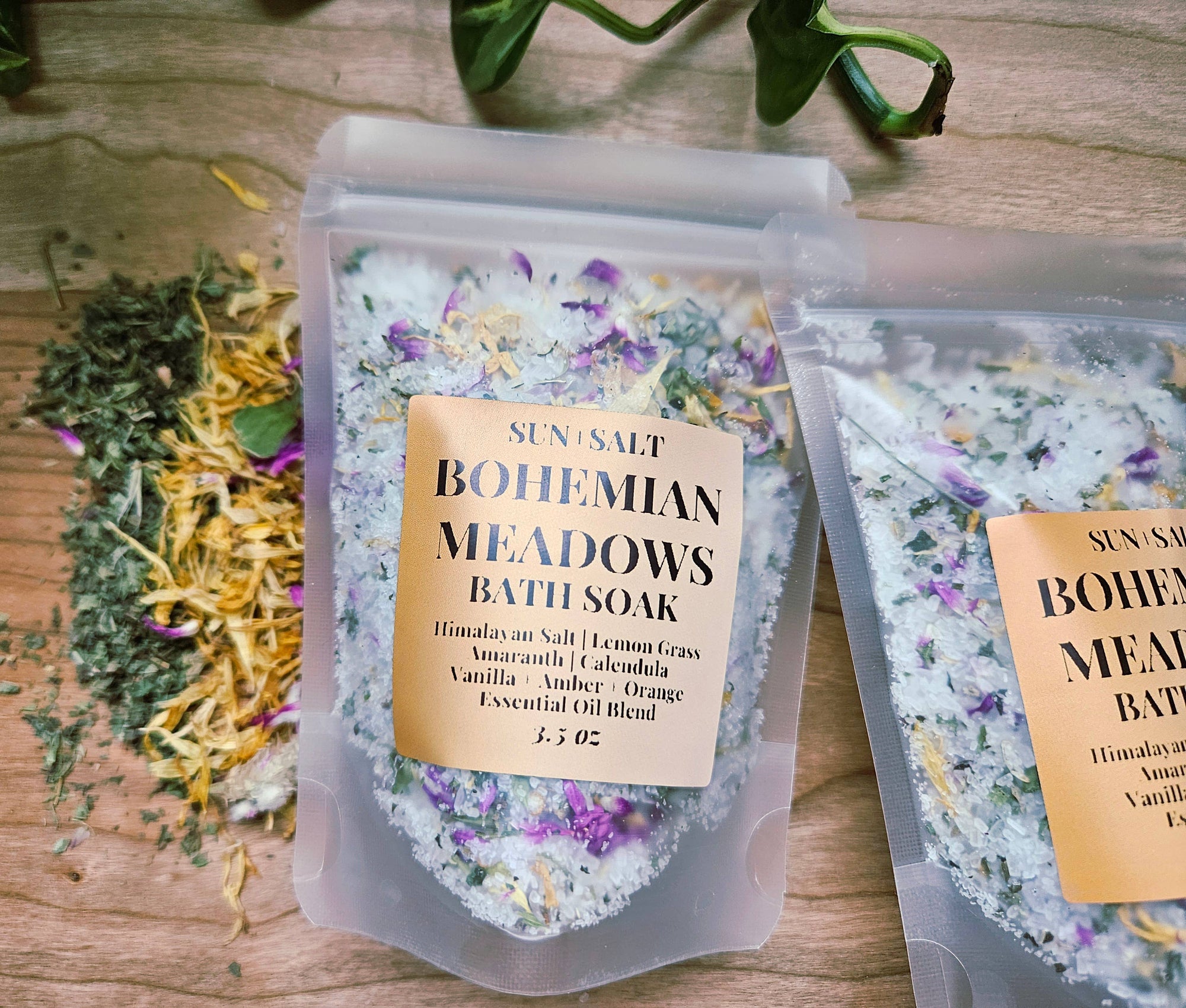 Bohemian Meadows Bath Soak - Single Use 3.5 oz