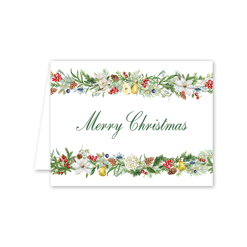 Flowering Garland: Single Card