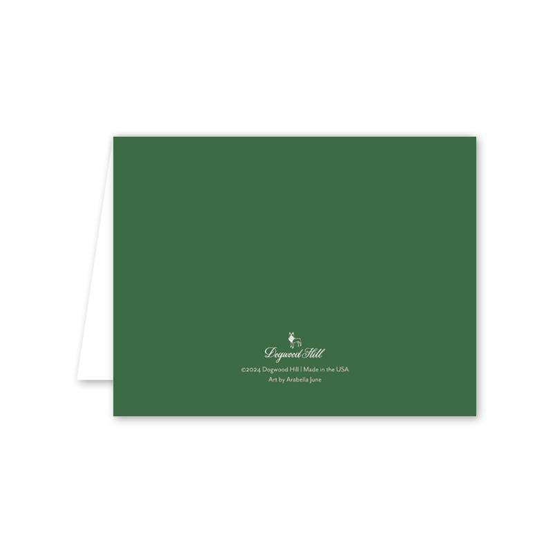 Flowering Garland: Single Card