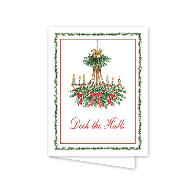 Greenery Grandeur: Single Card