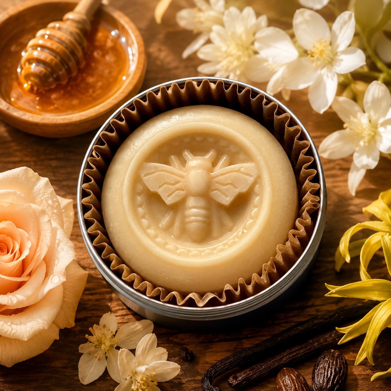 Wild Honey Solid Lotion Bar