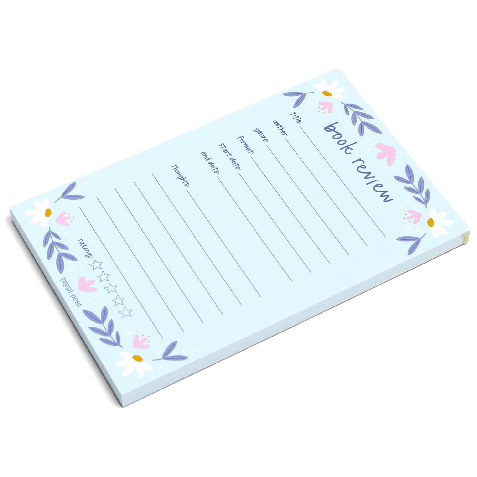 Blue Book Review 4x6 Notepad