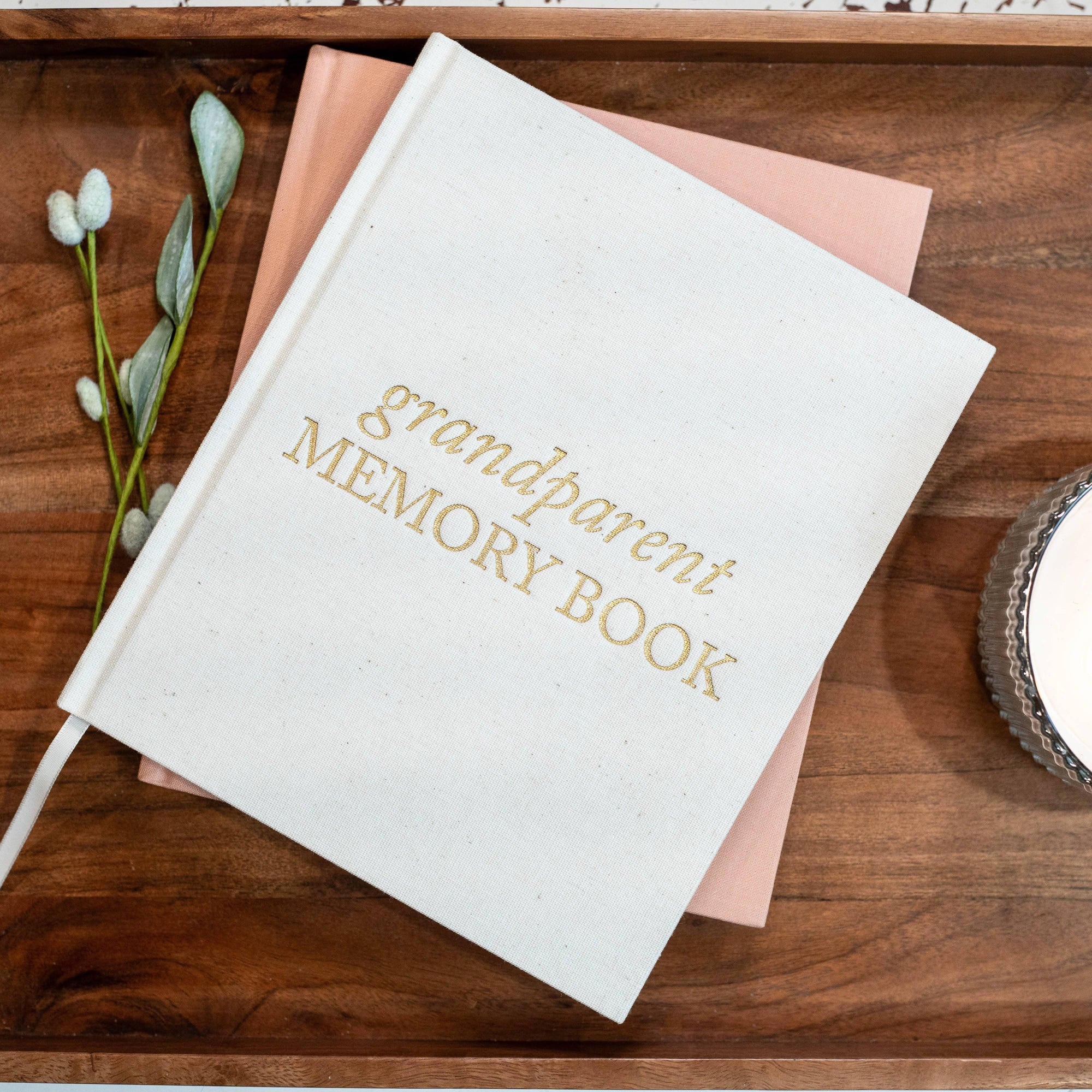 Grandparent Memory Book &amp; Photo Album