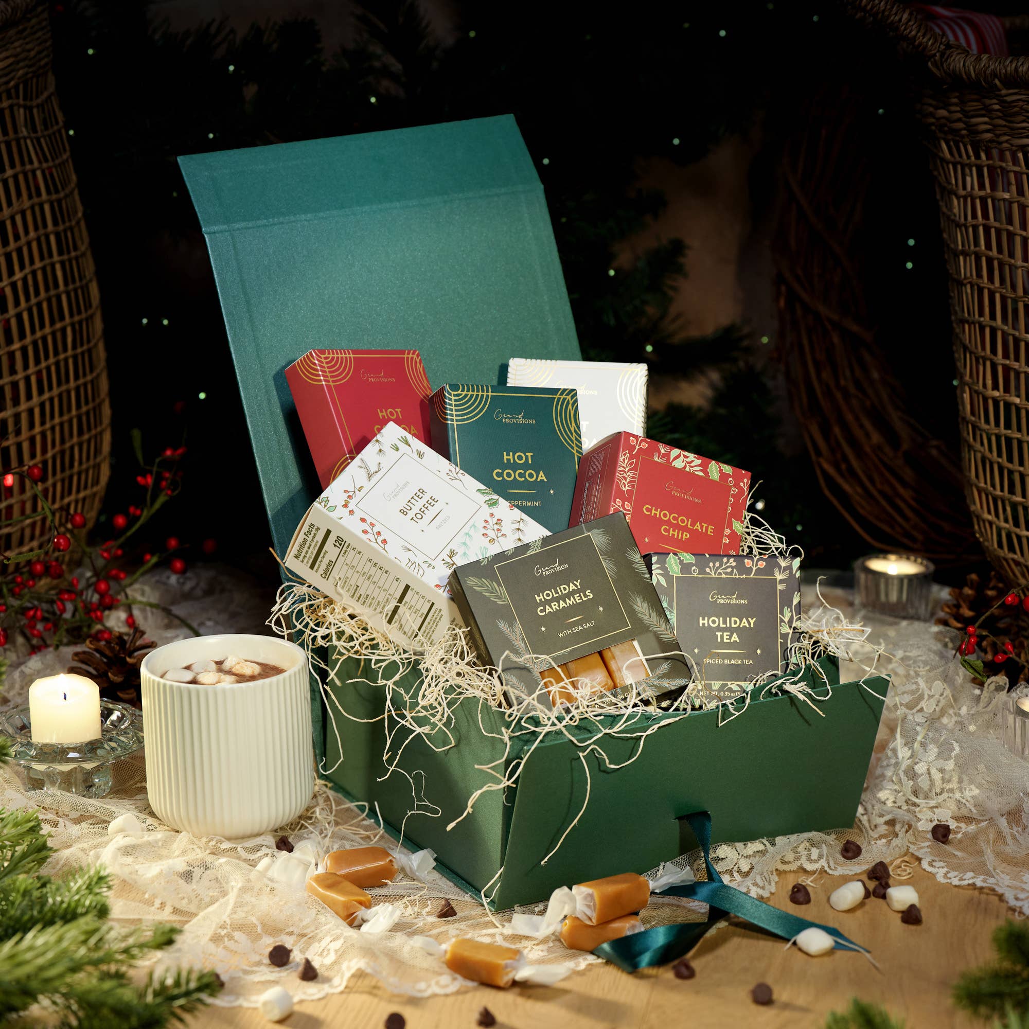 Creamy &amp; Soft Holiday Caramels With Sea Salt (2 oz)
