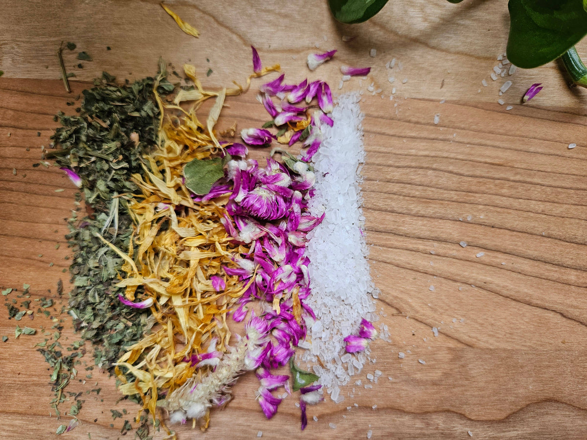 Bohemian Meadows Bath Soak - Single Use 3.5 oz