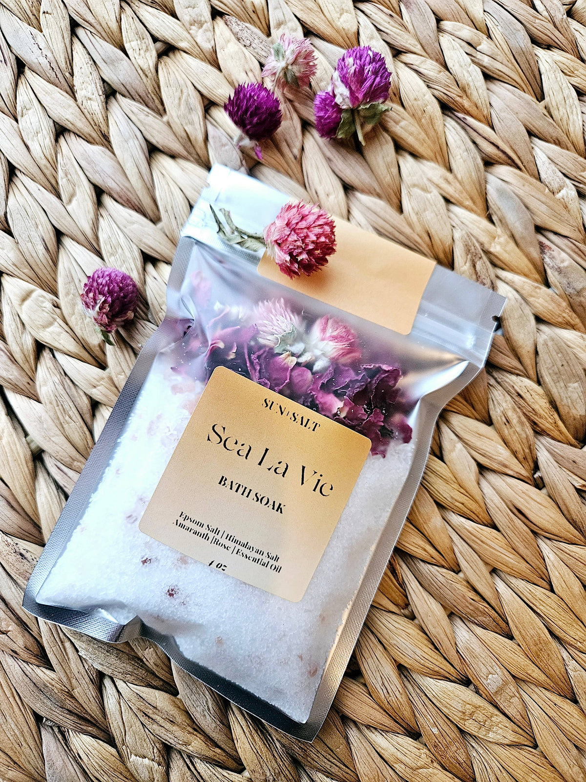 Sea La Vie Bath Soak - Single Use 4 oz