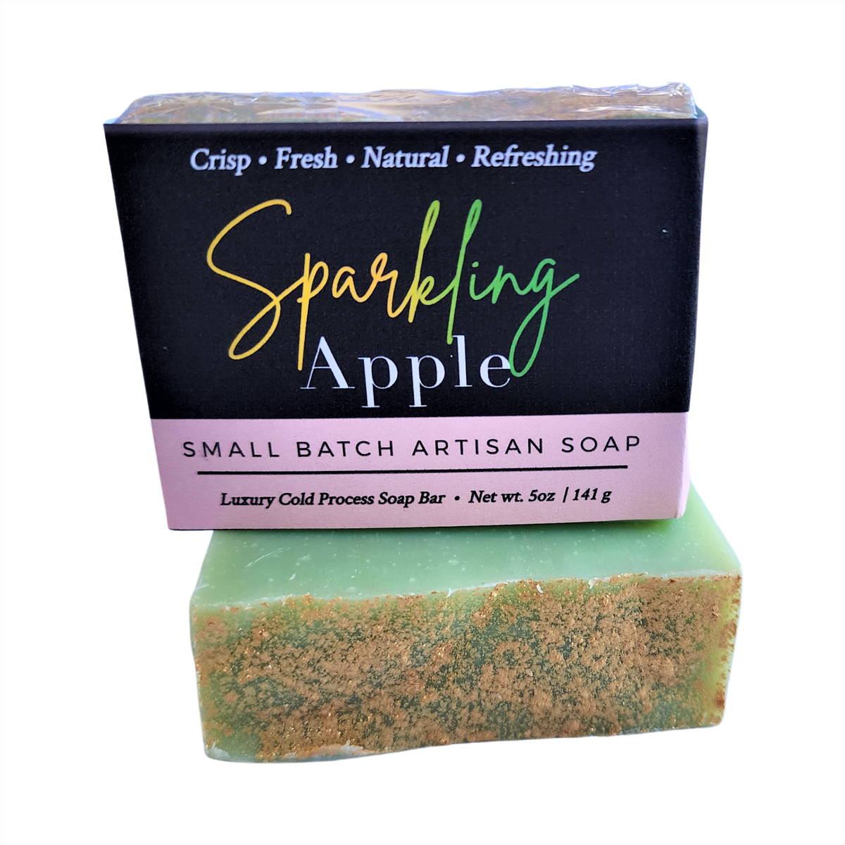 Sparkling Apple Bar Soap
