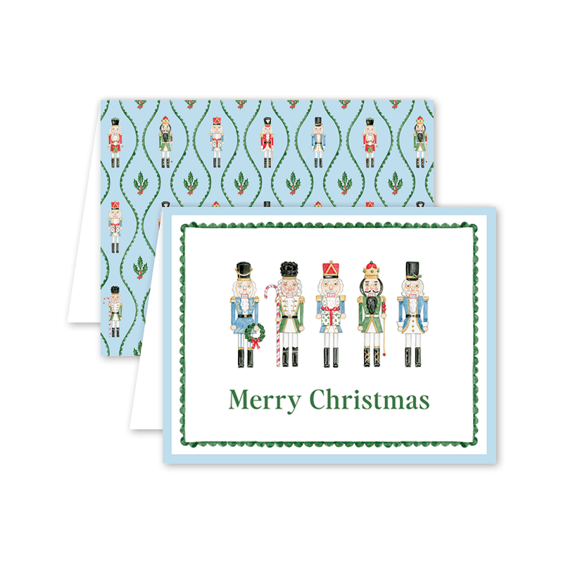 Classic Christmas Nutcrackers: Single Card