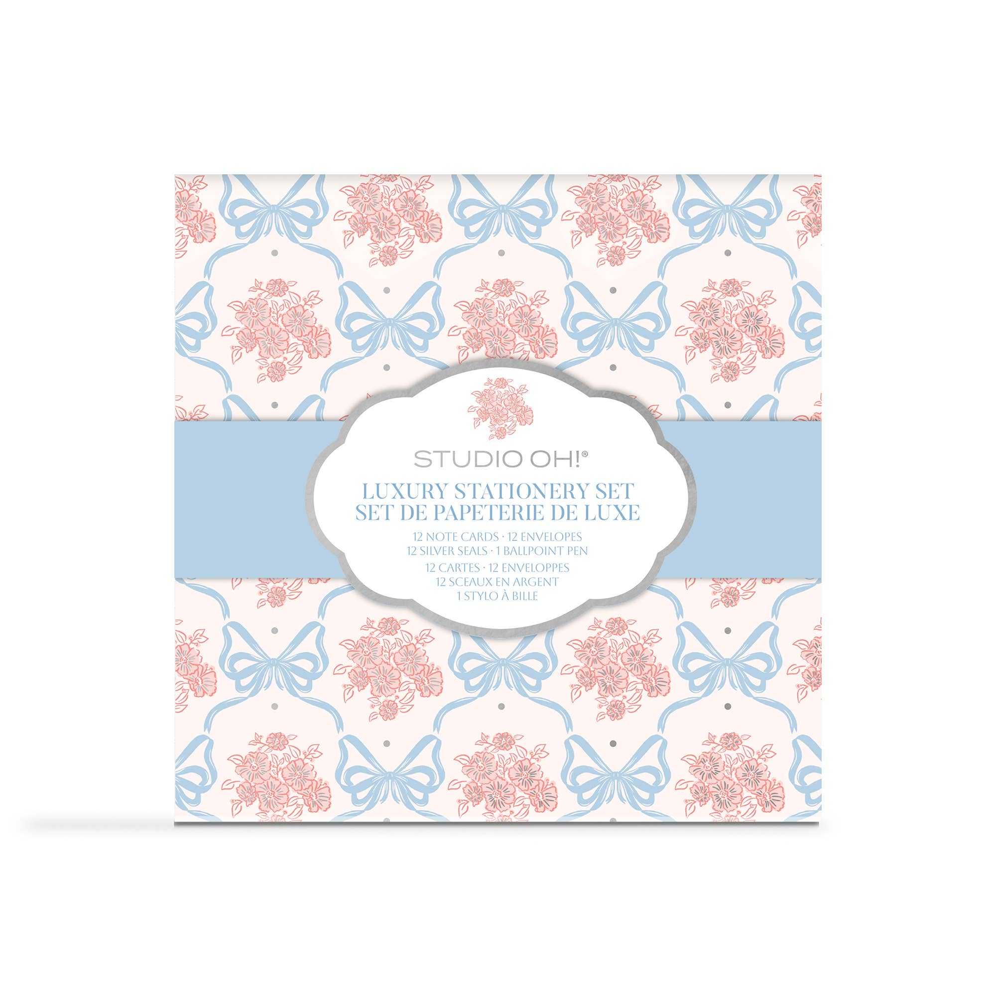 Romantic Rococo Luxury Stationery Set