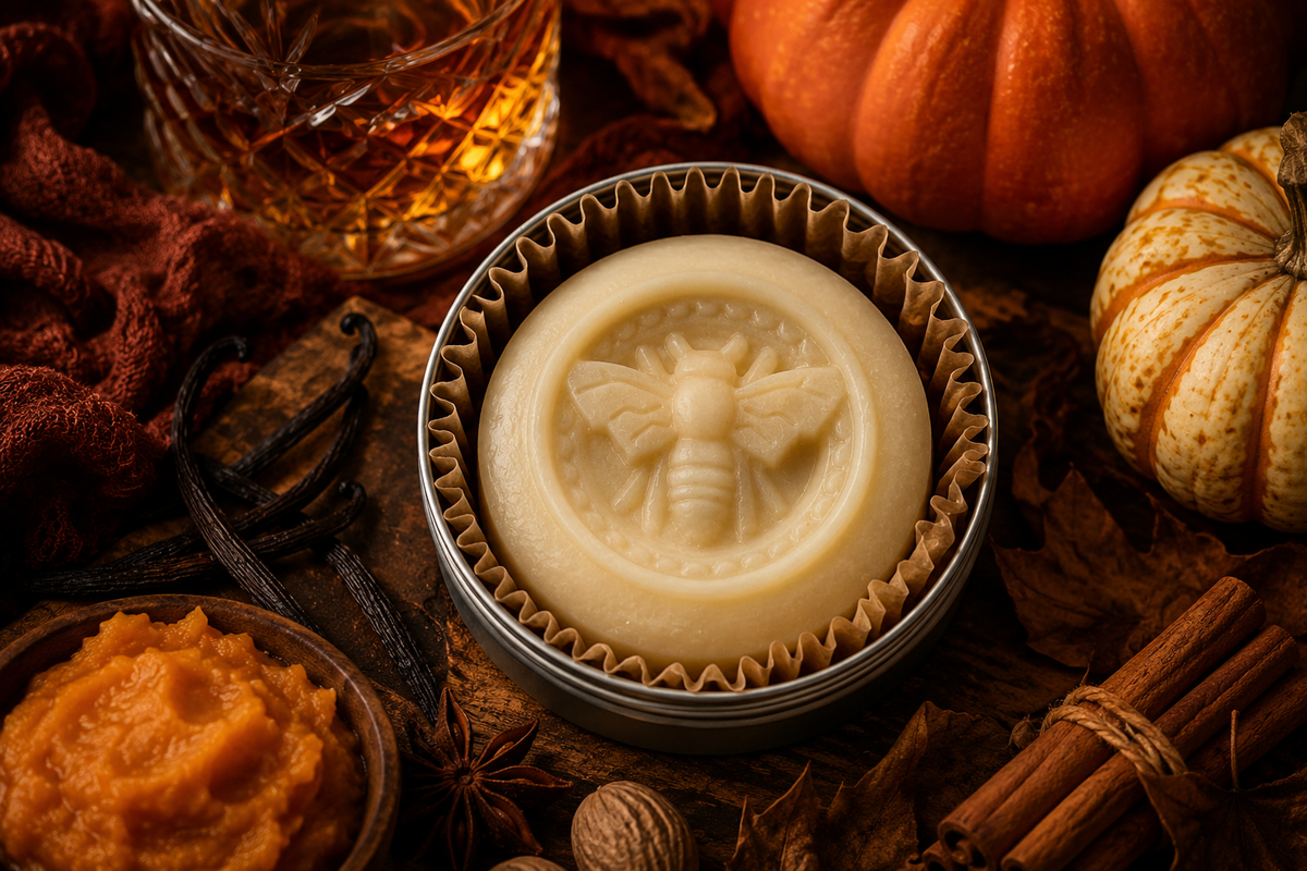 Pumpkin Hollow Solid Lotion Bar - Fall Edition