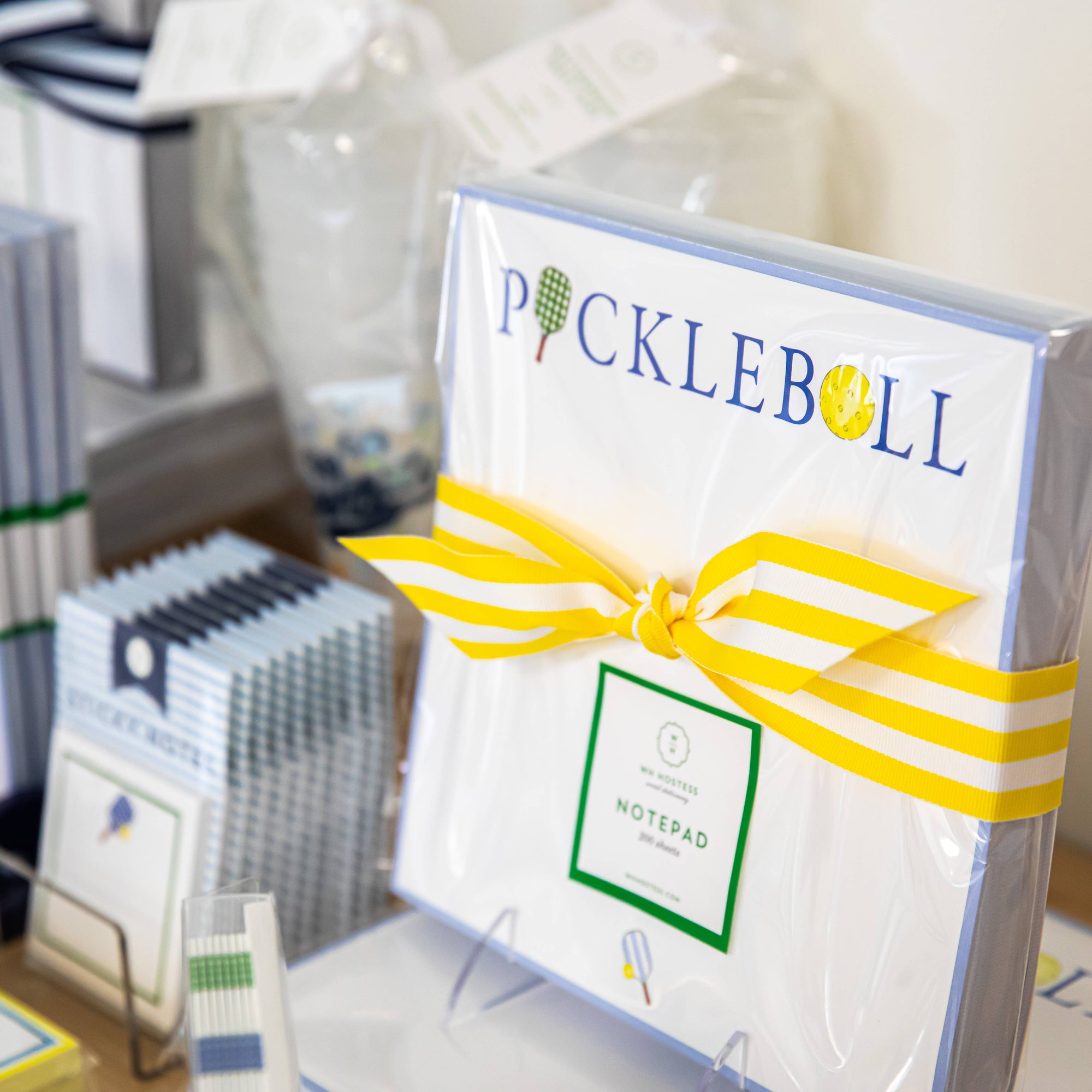 Preppy Pickleball Single Sticky Notes