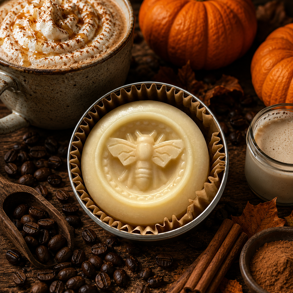 Harvest Brew Solid Lotion Bar - Seasonal Fall Scent