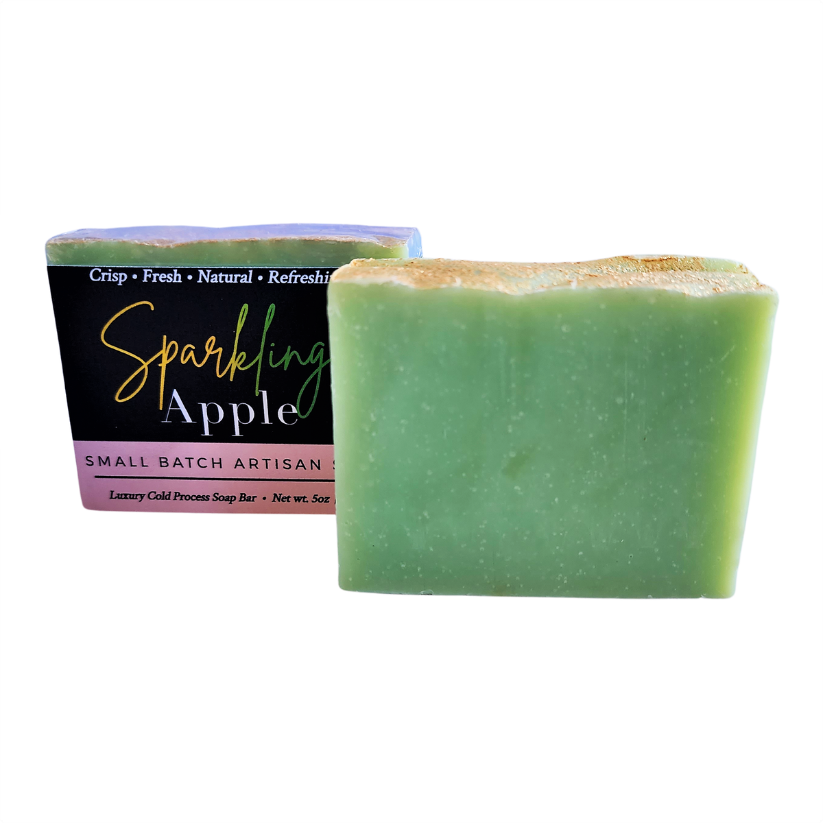 Sparkling Apple Bar Soap