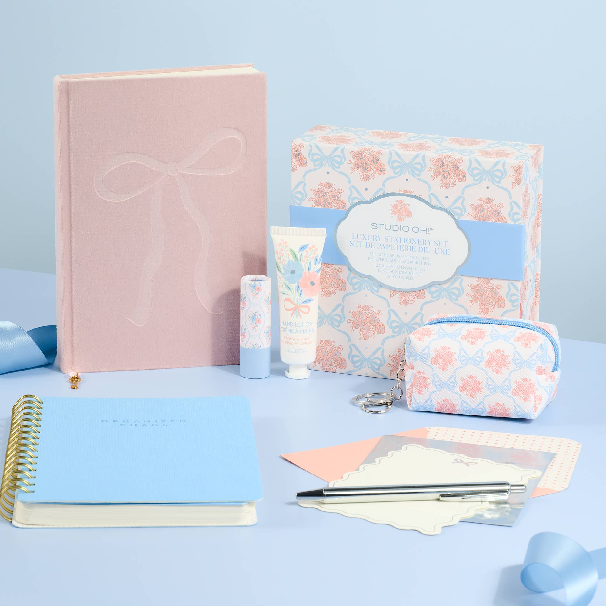 Romantic Rococo Luxury Stationery Set