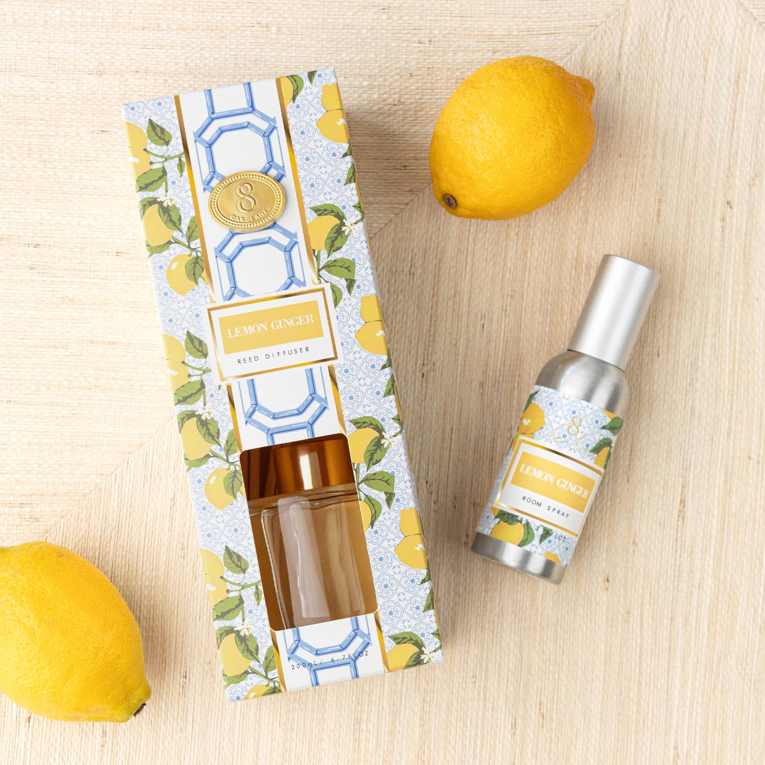 Lemon Ginger Room &amp; Linen Spray, 3.3oz