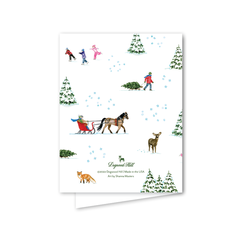 Oh What Fun: Single Card