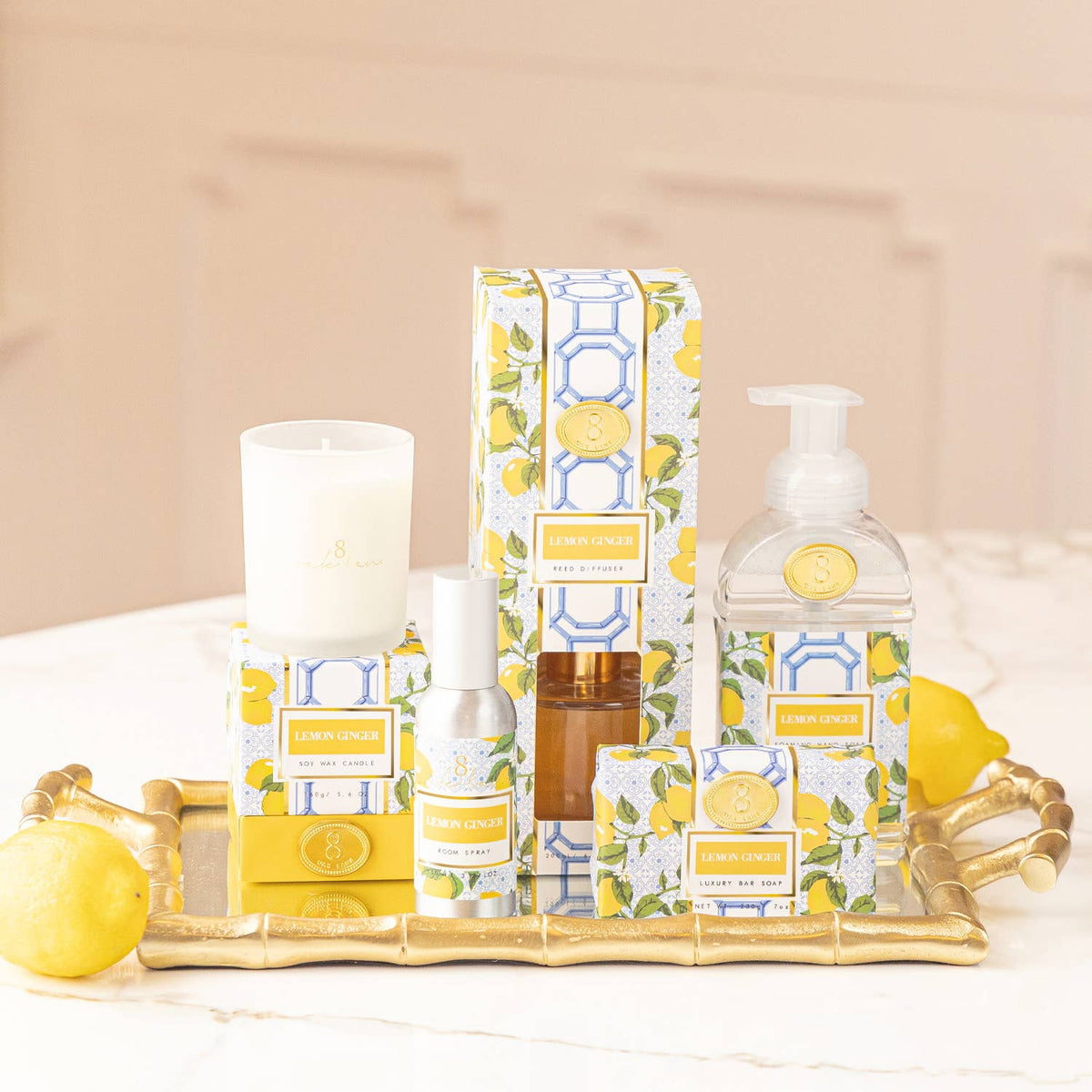 Lemon Ginger Room &amp; Linen Spray, 3.3oz