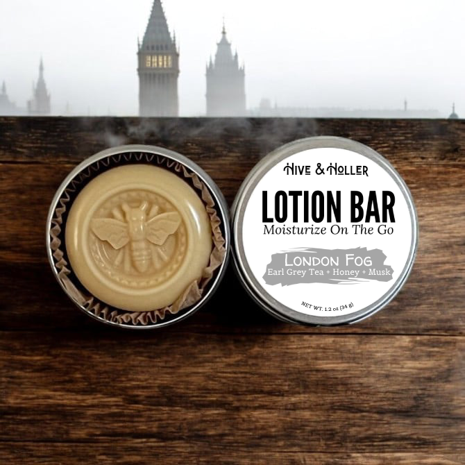 London Fog Solid Lotion Bar