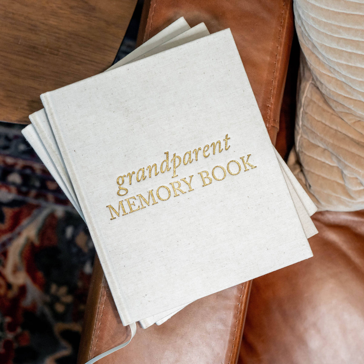 Grandparent Memory Book &amp; Photo Album