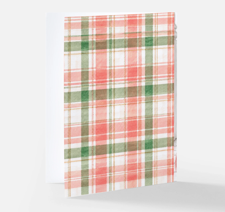 Cowgirl Christmas: Single Card