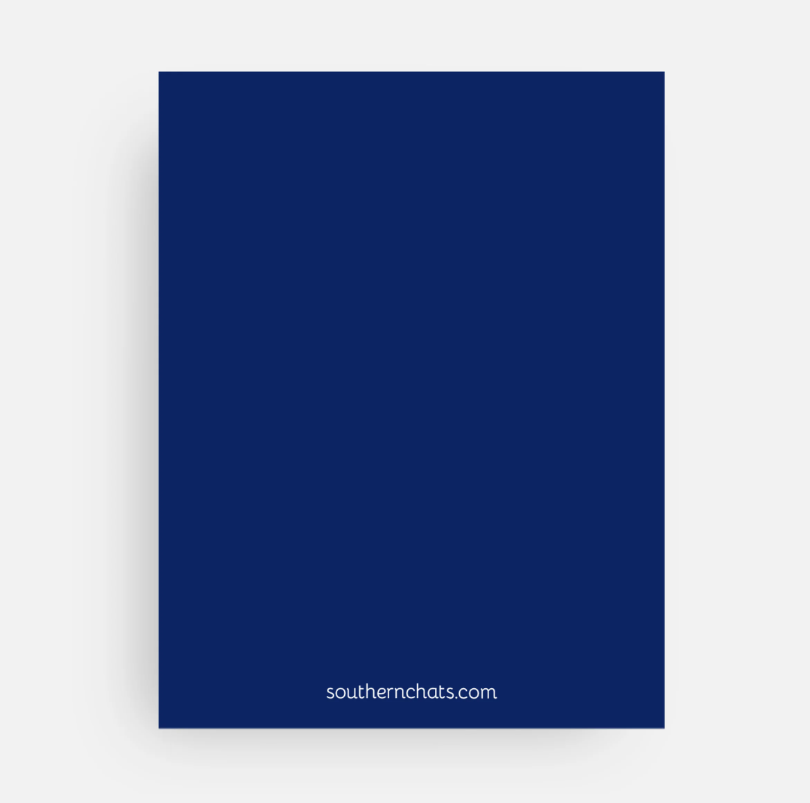 Nautical Thank You Cards - Set of 4 (4.2" x 5")