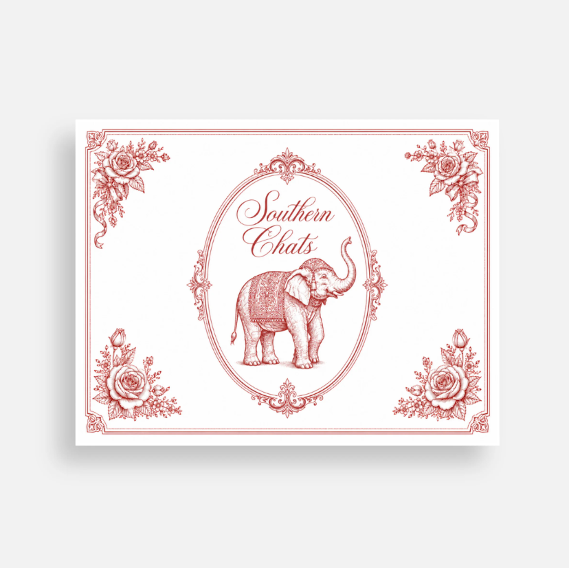 Complimentary Signature Note Card