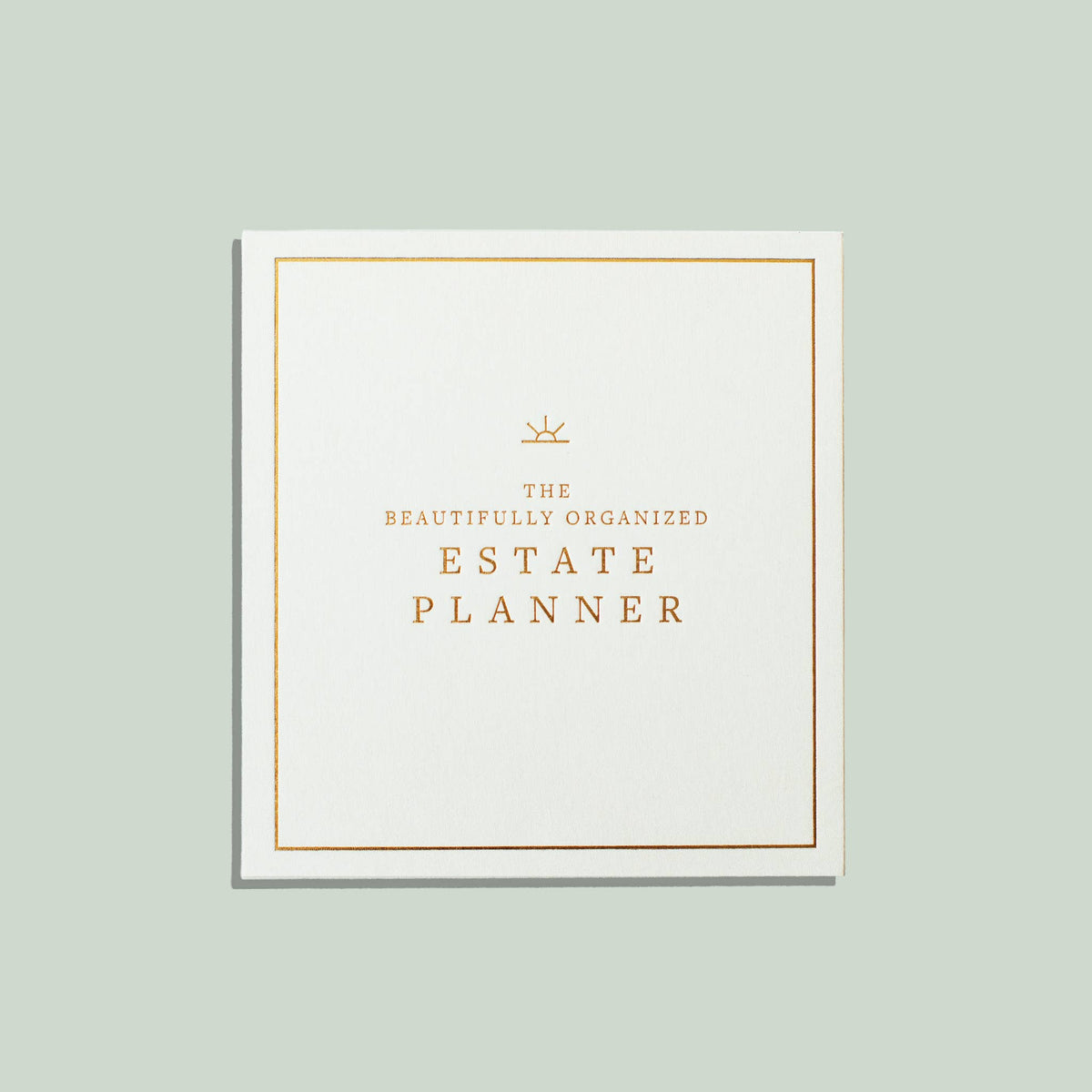 The Essential Estate Planner (End of Life Organizer)
