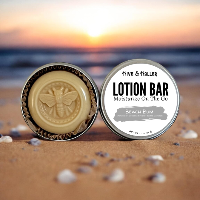 Beach Bum Solid Lotion Bar