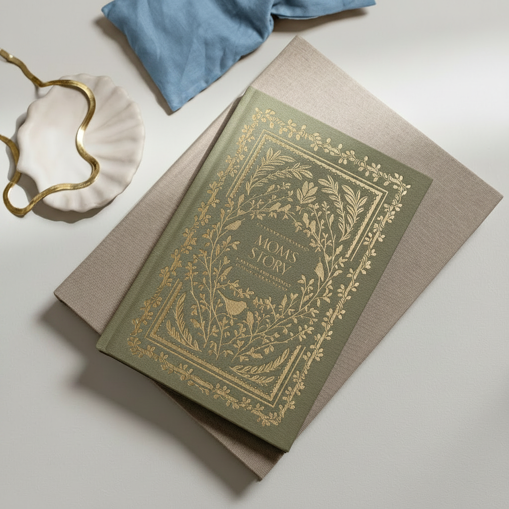 Mom's Story: A Memory and Keepsake Journal for My Family