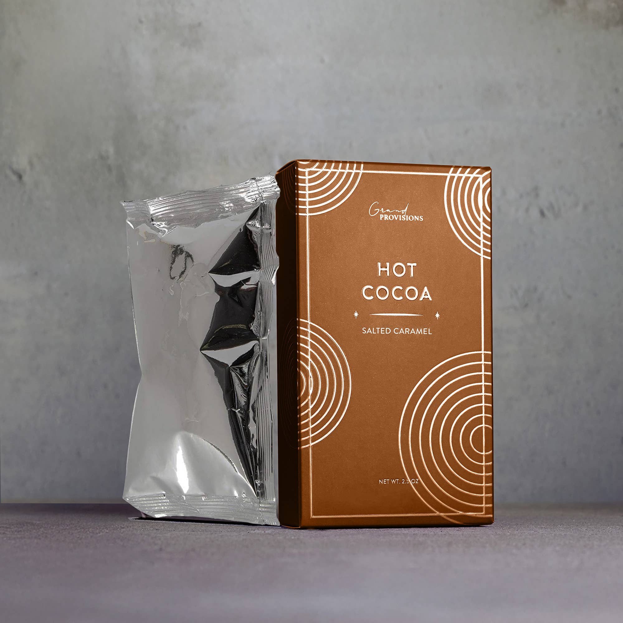 Fall &amp; Holiday Hot Chocolate - Salted Caramel (2.5 oz)