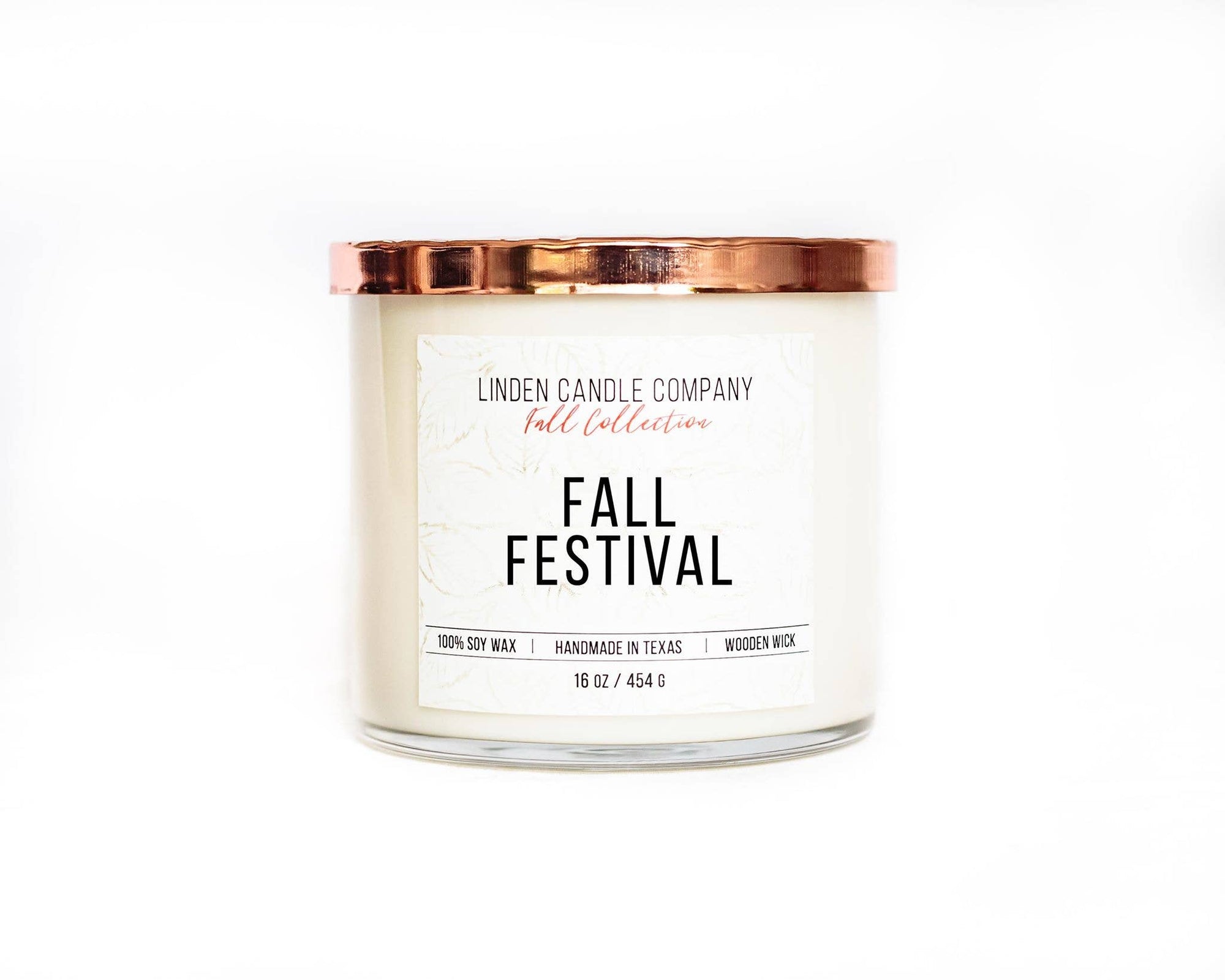 Best Seller Fall Festival Soy Candle Fall Candle