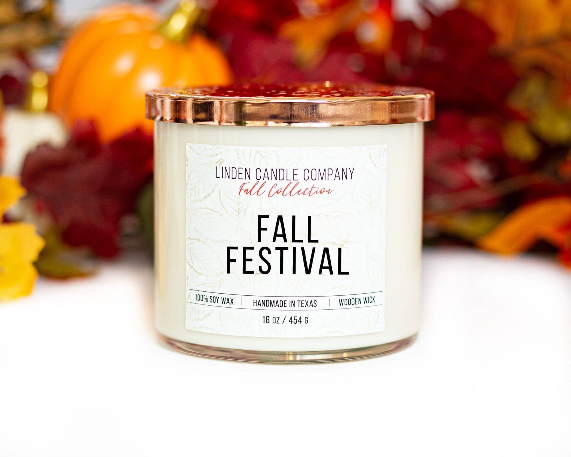 Best Seller Fall Festival Soy Candle Fall Candle