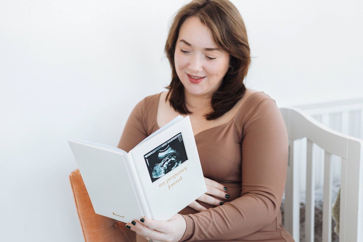 Linen Pregnancy Journal