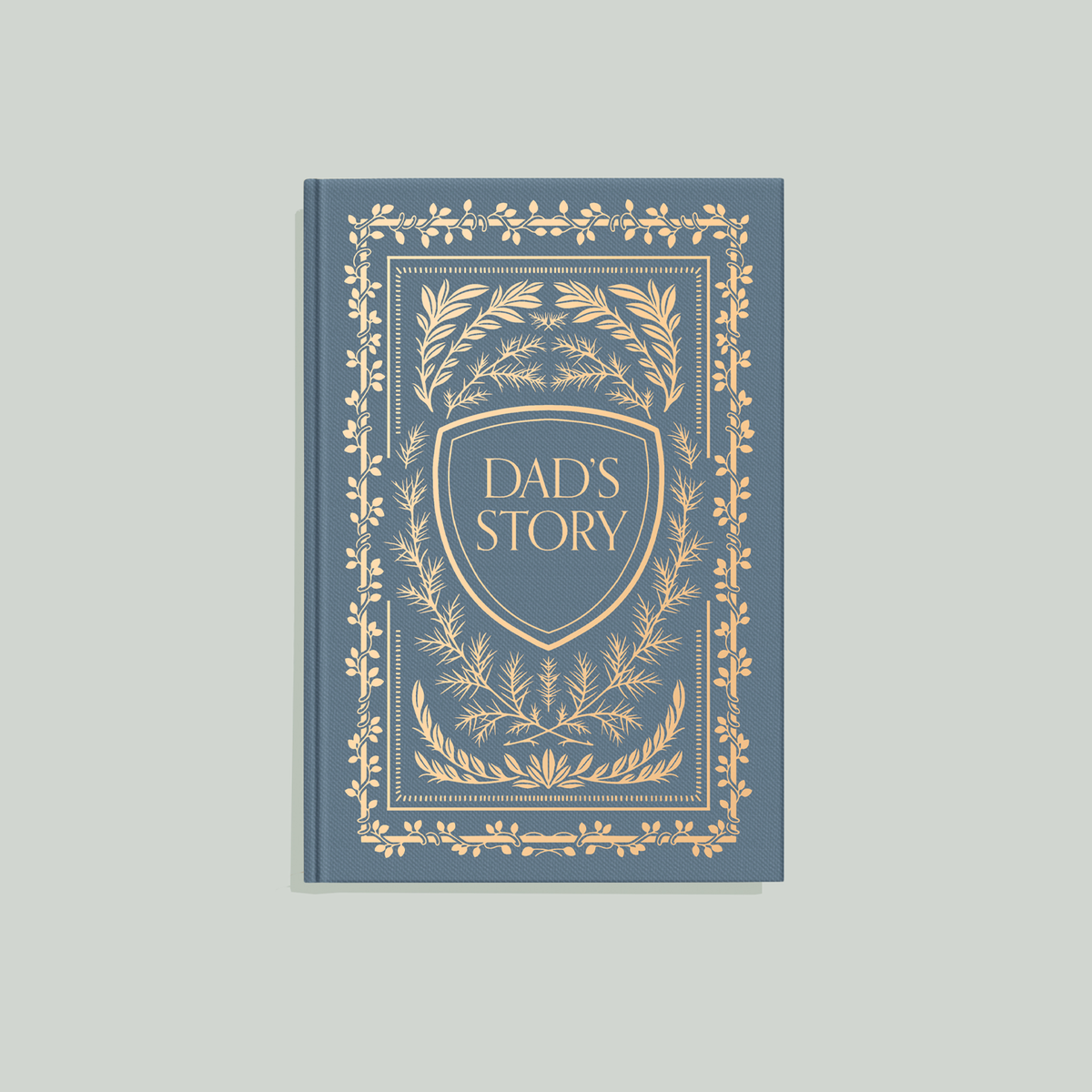 Dad's Story: A Memory and Keepsake Journal for My Family