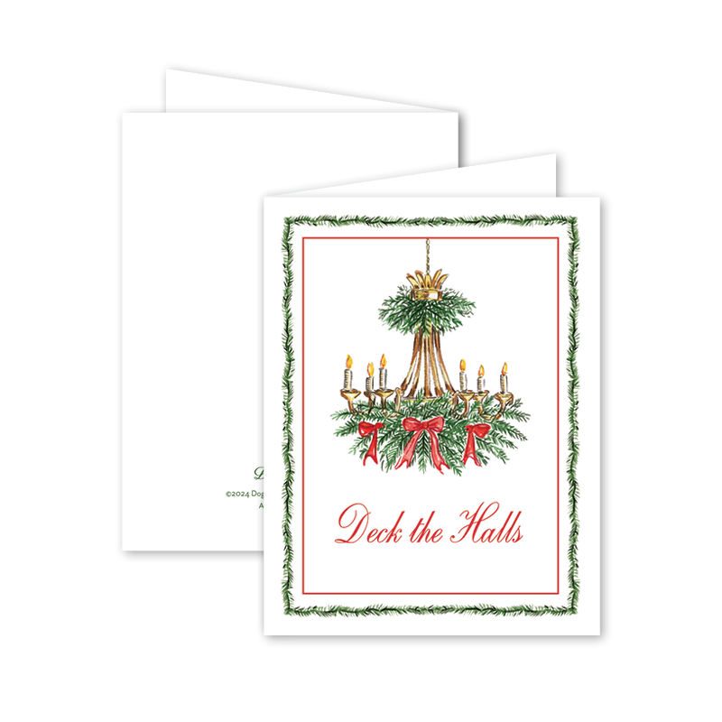 Greenery Grandeur: Single Card