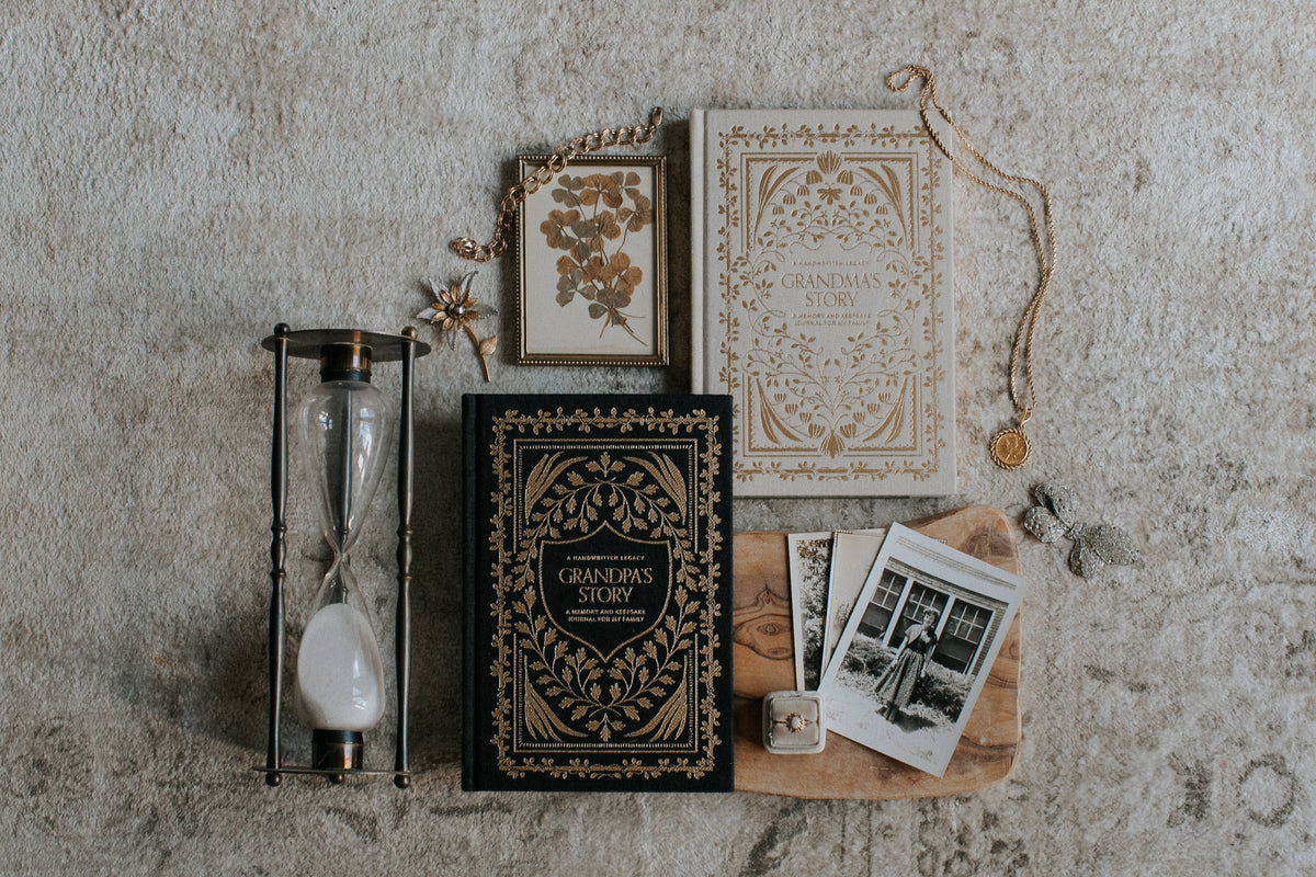 Grandpa's Story: A Memory and Keepsake Journal for My Family