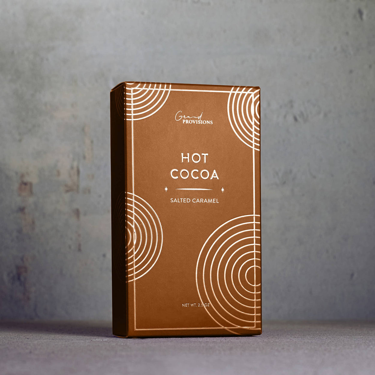 Fall &amp; Holiday Hot Chocolate - Salted Caramel (2.5 oz)