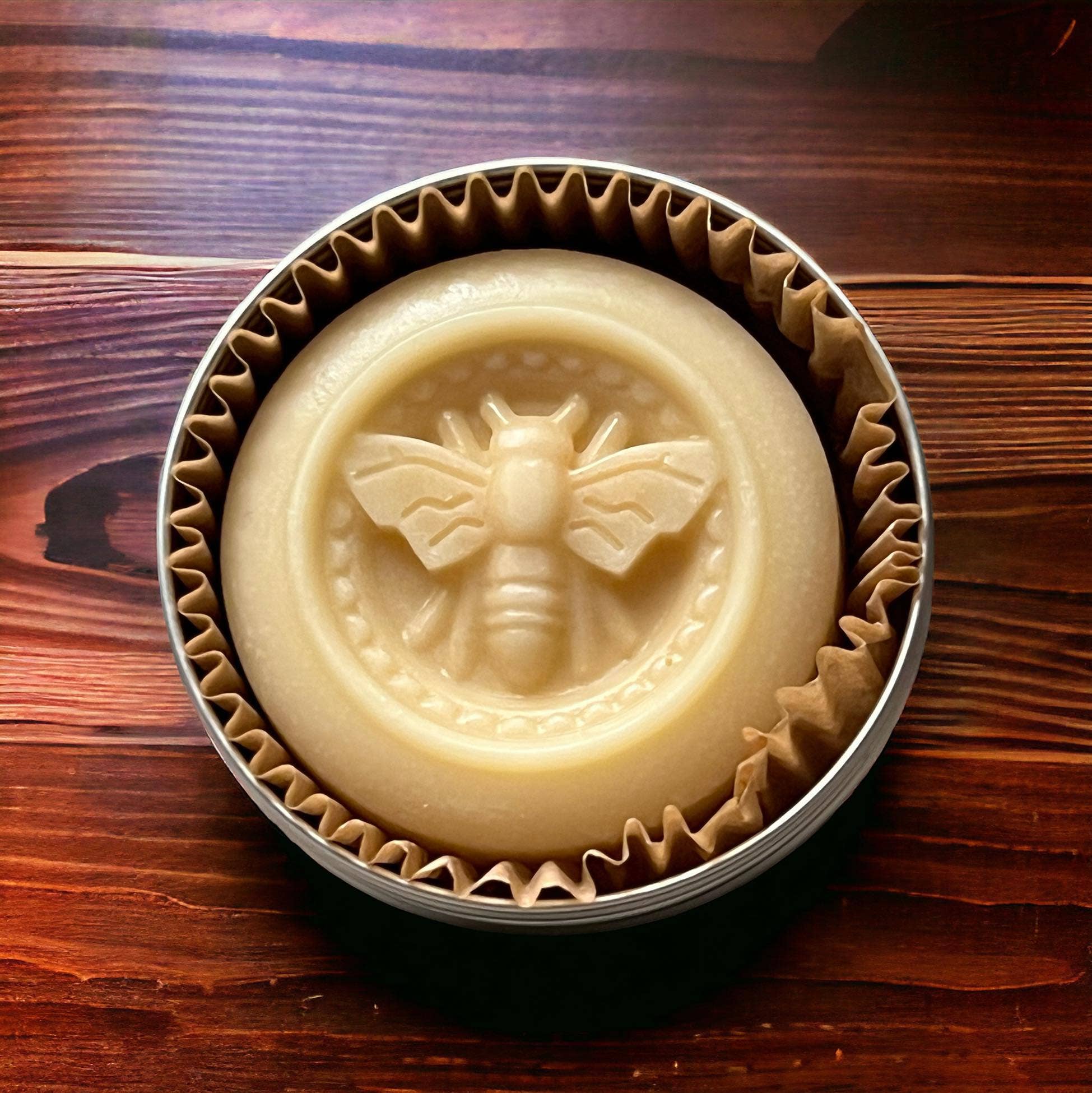 Lemon Pound Cake Solid Lotion Bar